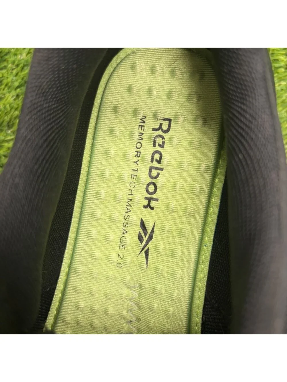 Reebok Nanoflex TR Women Size 9.5D Black Outdoor Composite Toe Safety Work Shoes